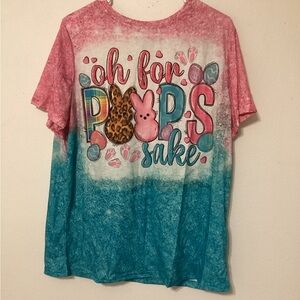 Unbranded NWT graphic Tee XXL “Oh for peeps sake.”